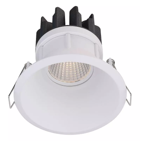 Fillux 2021 новый экономичный 10 Вт фиксированный глубокий антибликовый круглый светильник для комнаты встраиваемый потолочный светильник светодиодный настенный прожектор лампа
