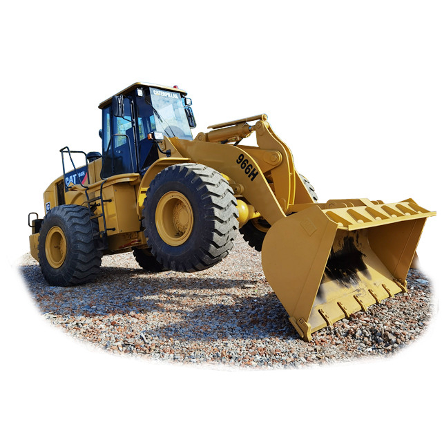 Фронтальный погрузчик CAT 966H б/у Caterpillar 966 фронтальный погрузчик