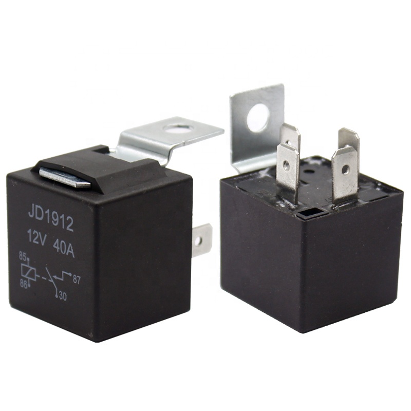 Авто реле 12V 24V SPDT питания постоянного тока 5 Pin автомобильное б/у микро реле JD1912