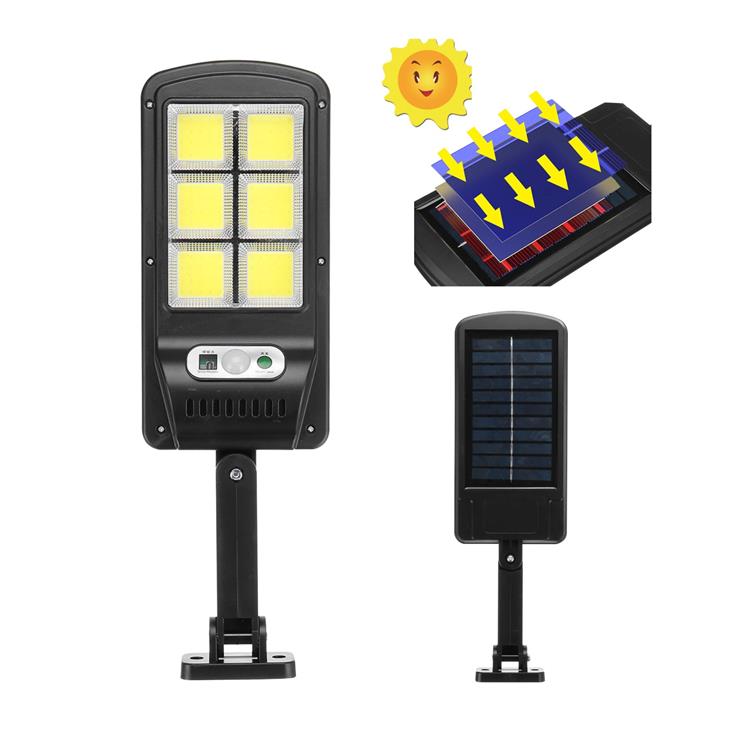 Amazon 120cob focos luces, светодиодный садовый солнечный светильник, уличный светильник с датчиком движения