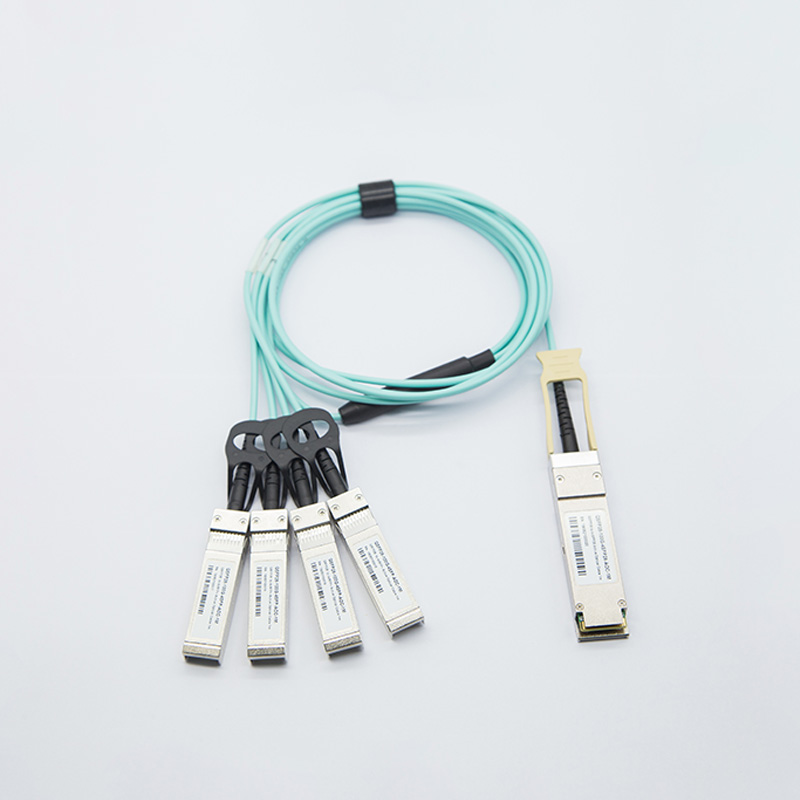 Высокопроизводительные оптические трансиверы Rayoptek QSFP28 + 100G AOC