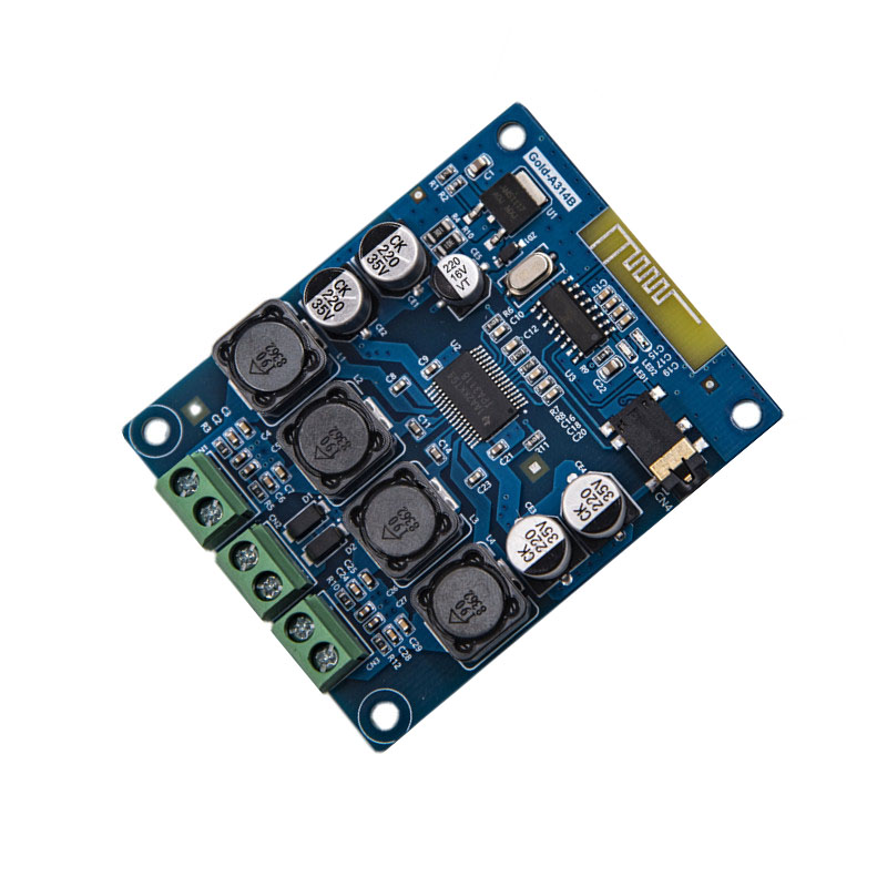 Gold-314B Tda3118 Плата усилителя мощности сигнала Bluetooth усилитель доска Аудио получает цифровой усилитель мощности доска