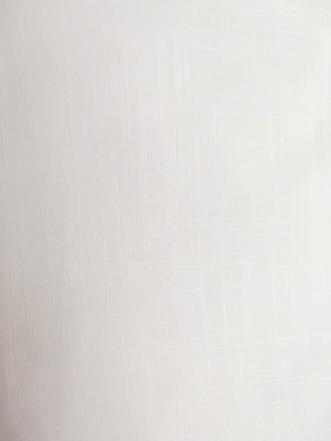 wholesale woven plain cotton slub half bleached fabric for finished garment dyeing and digital print