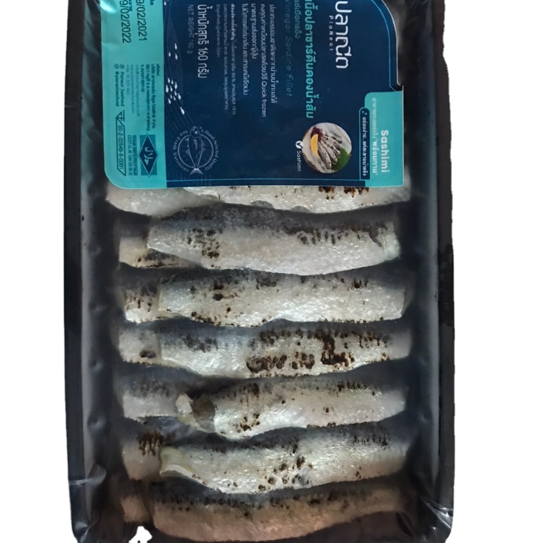Премиум PlaNeat, приправленный уксус, Сардина, филе, рыба, морепродукты