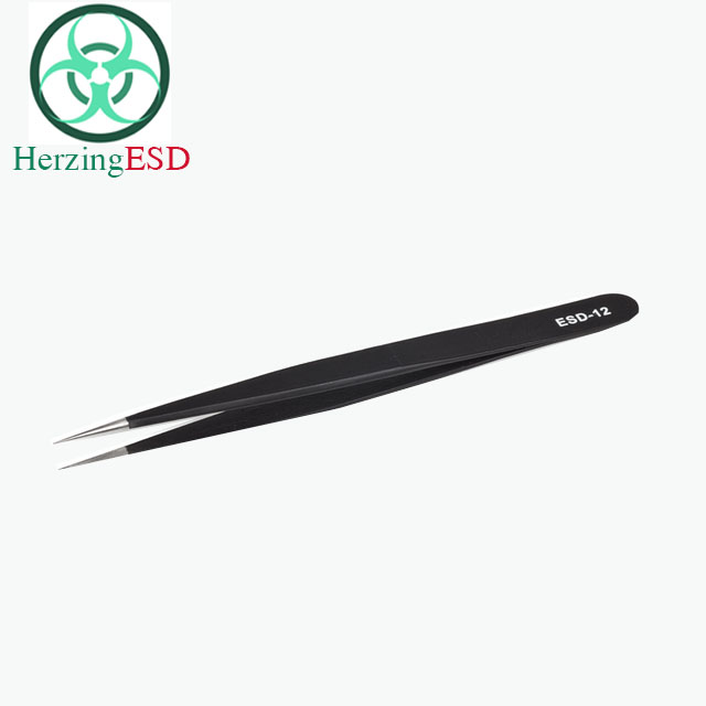 Оптовая продажа высококачественная нержавеющая сталь дешевые ESD-12 ОУР Пинцет