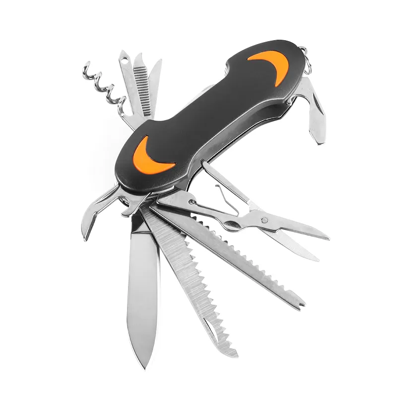 Плоскогубцы Ronix HT2050, набор ручных инструментов, многофункциональные плоскогубцы, карманный складной нож, многофункциональные плоскогубцы