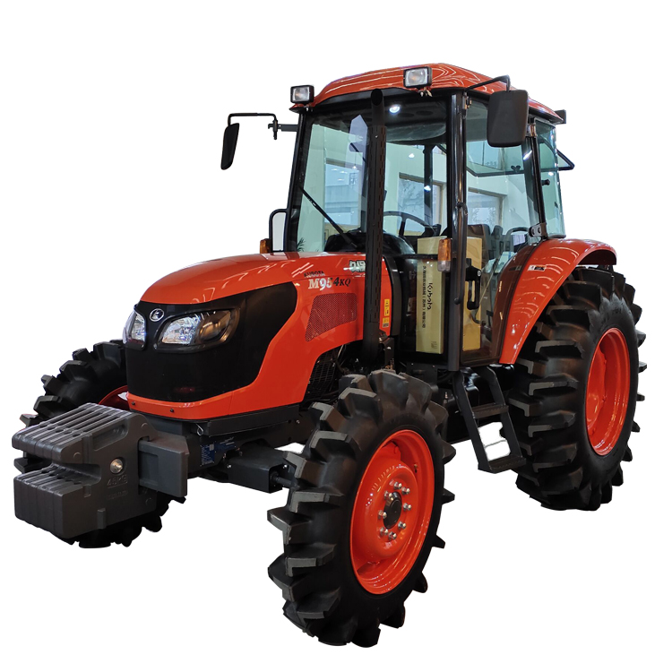 Хорошая цена, сельскохозяйственные тракторы kubota M954KQ 4wd, тракторы, Япония