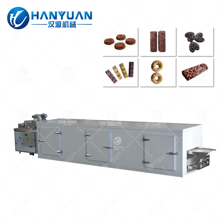 Manufacturer Professional Chocolate Cereal Bar Machine