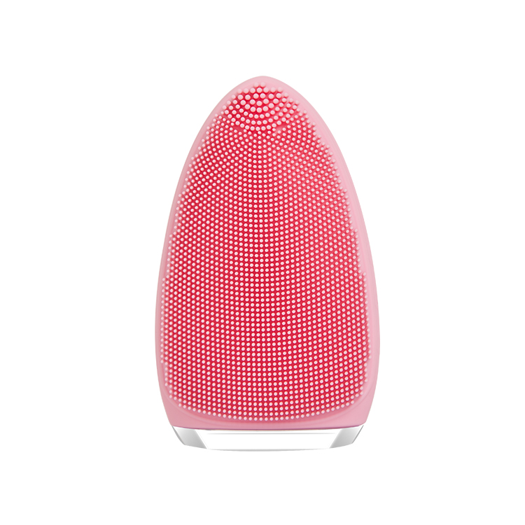 facial silicone brush rechargeable skin silicone cleansing brush