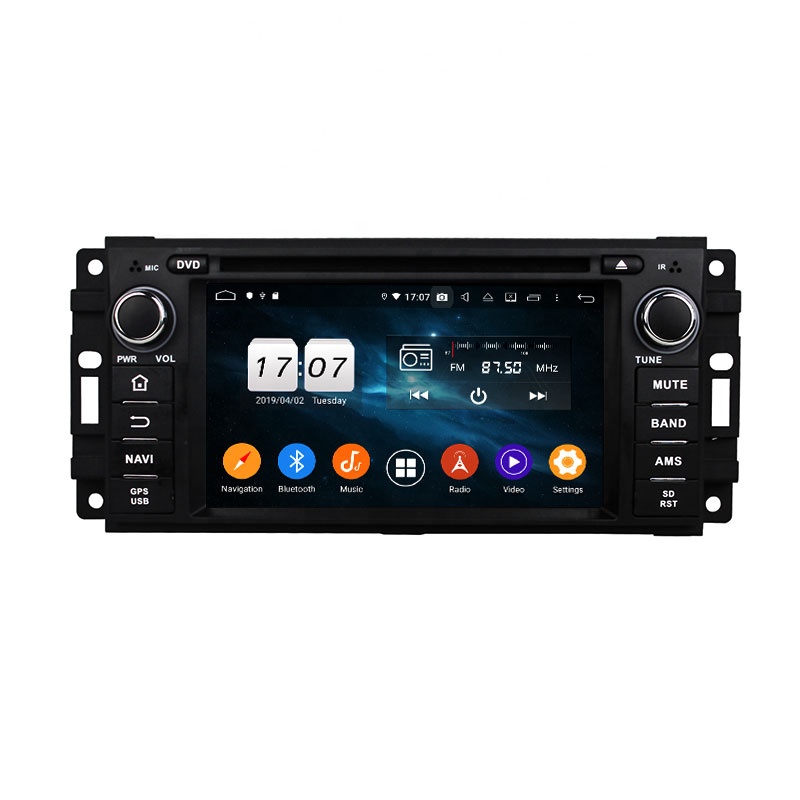 KD-6235 android автомобильный dvd-плеер, Мультимедийный Плеер Для Sebring 2006 300C 2005-2007 Grand Cherokee/Compass/Wrang ler/Journey 2010