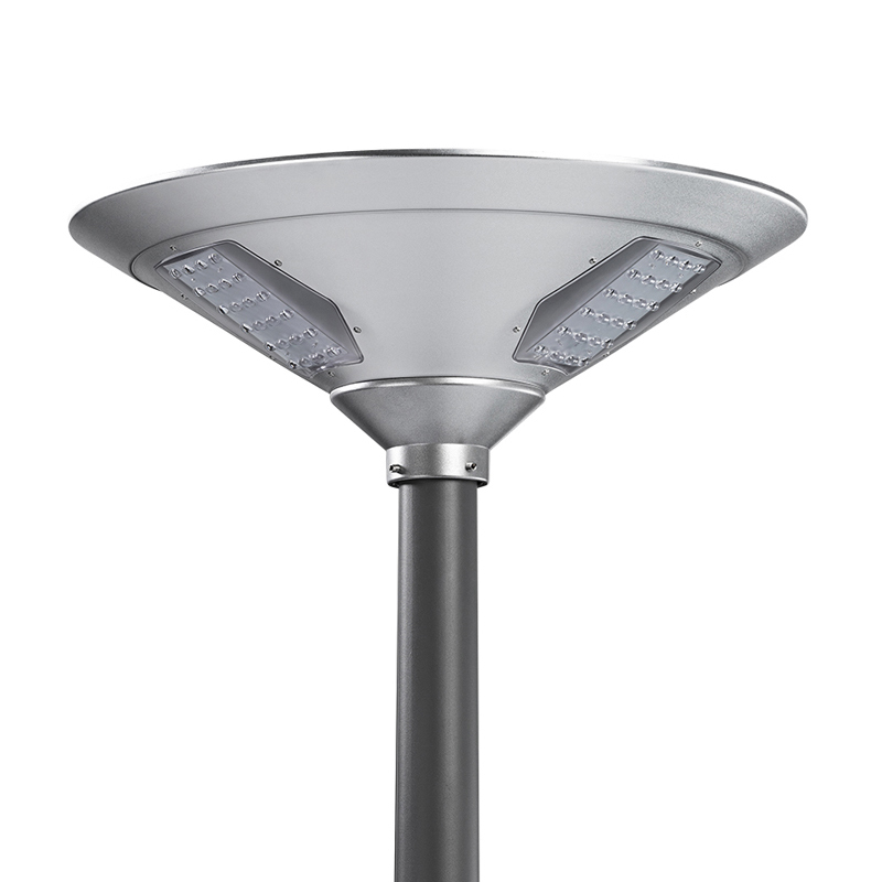Shenzhen Factory Motion Sensor Garden Light 30w Outdoor Integrated Solar Street Light
