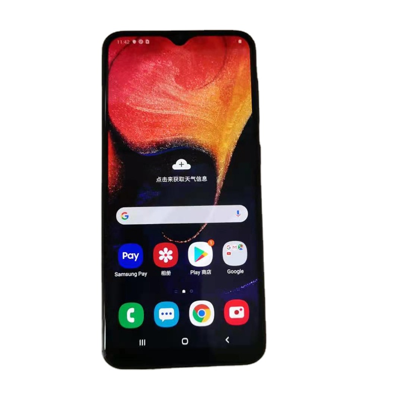 Дешевые A50 A51 оптом оригинальные разблокированные Подержанные телефоны Android мобильный телефон для Samsung A50
