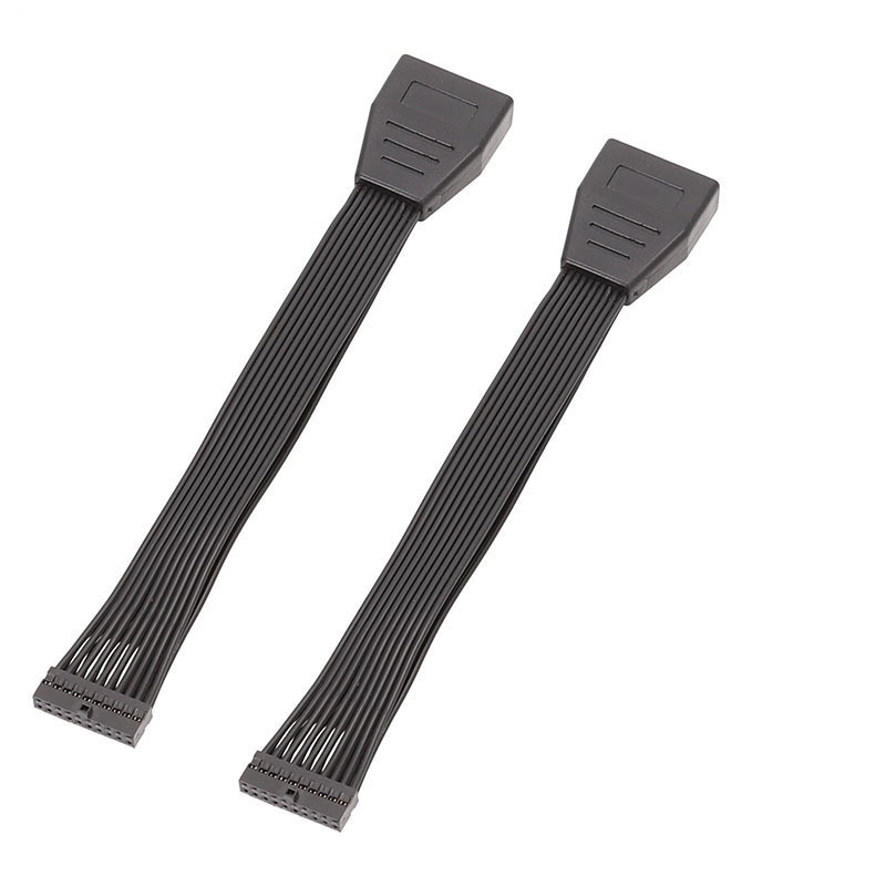Лидер продаж, внутренний удлинитель, маленький переходник с разъемом Mini USB 3,0 19/20 Pin для материнской платы