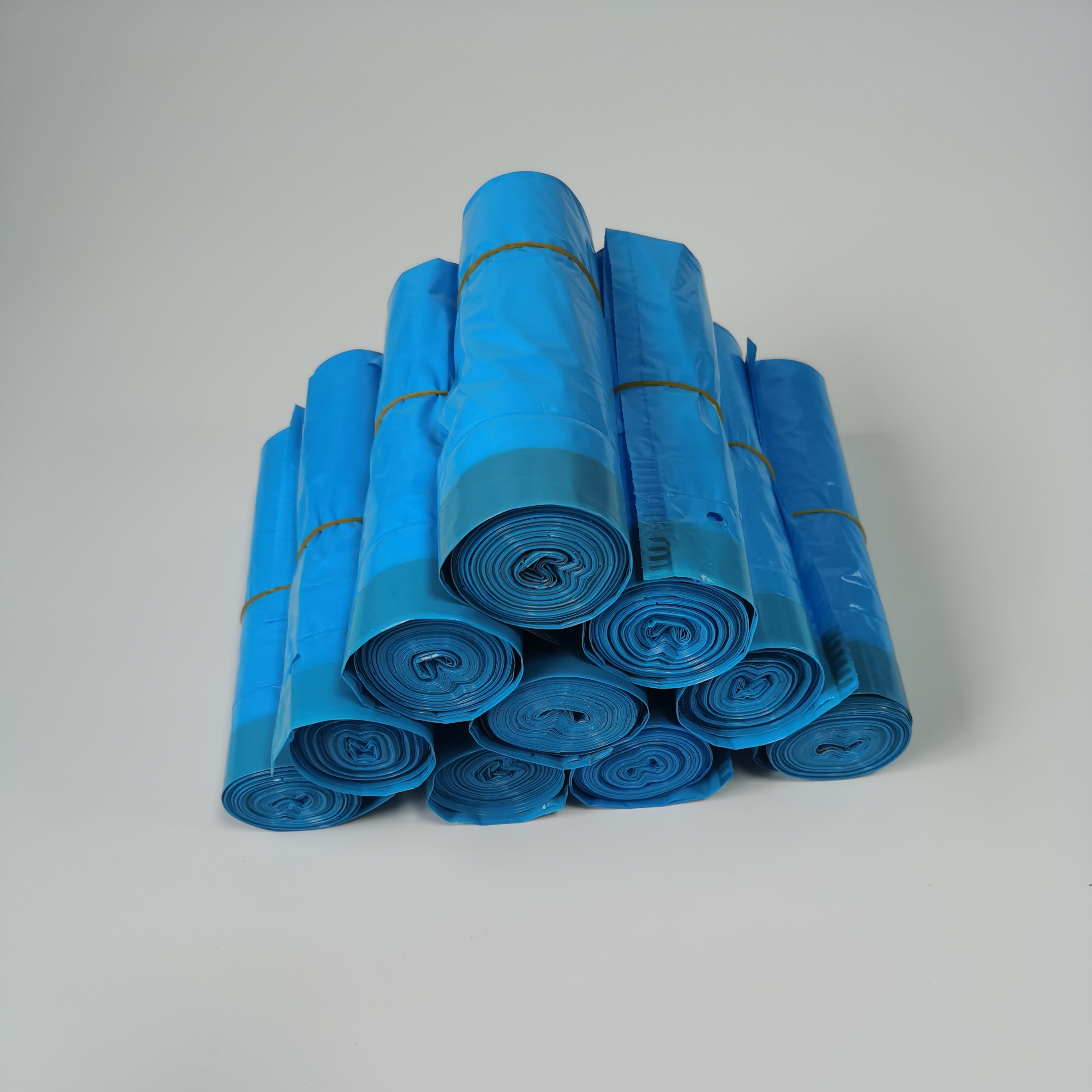 Factory wholesale high quality portable blue cat litter bag cat litter box waste bag