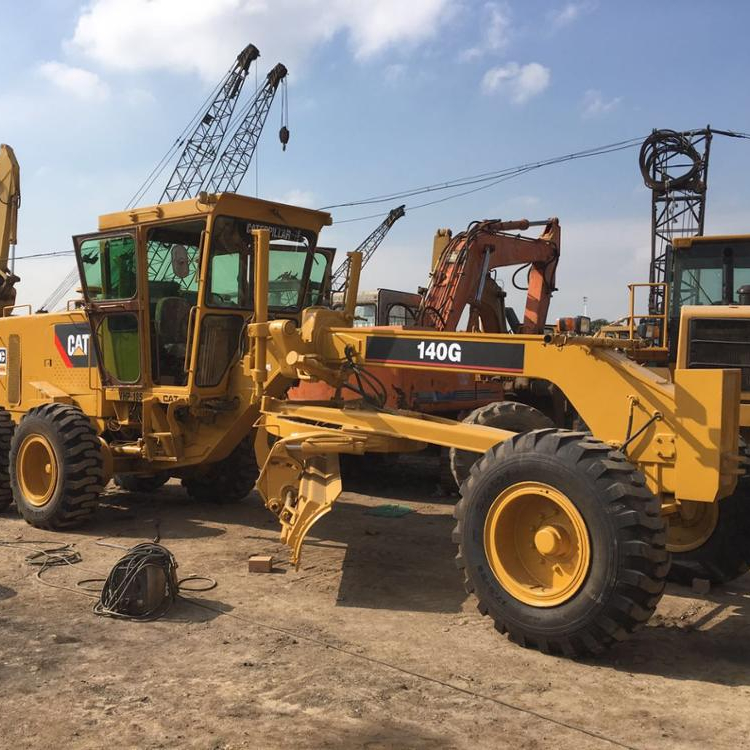 Хорошее состояние дешевые б/у CAT 140 г автогрейдер на продажу
