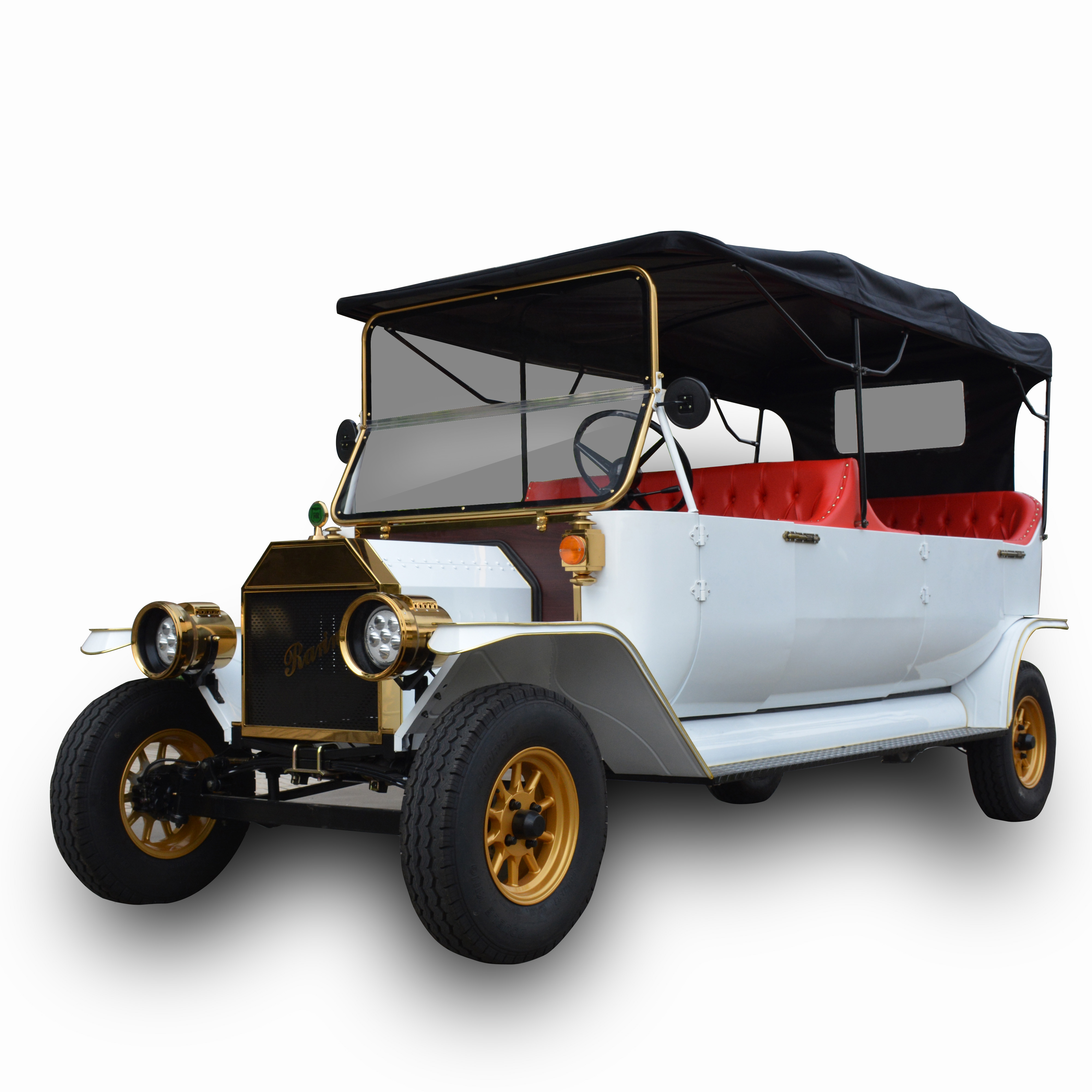 handmade antique electric car for 6 passenger electric golf cart motor