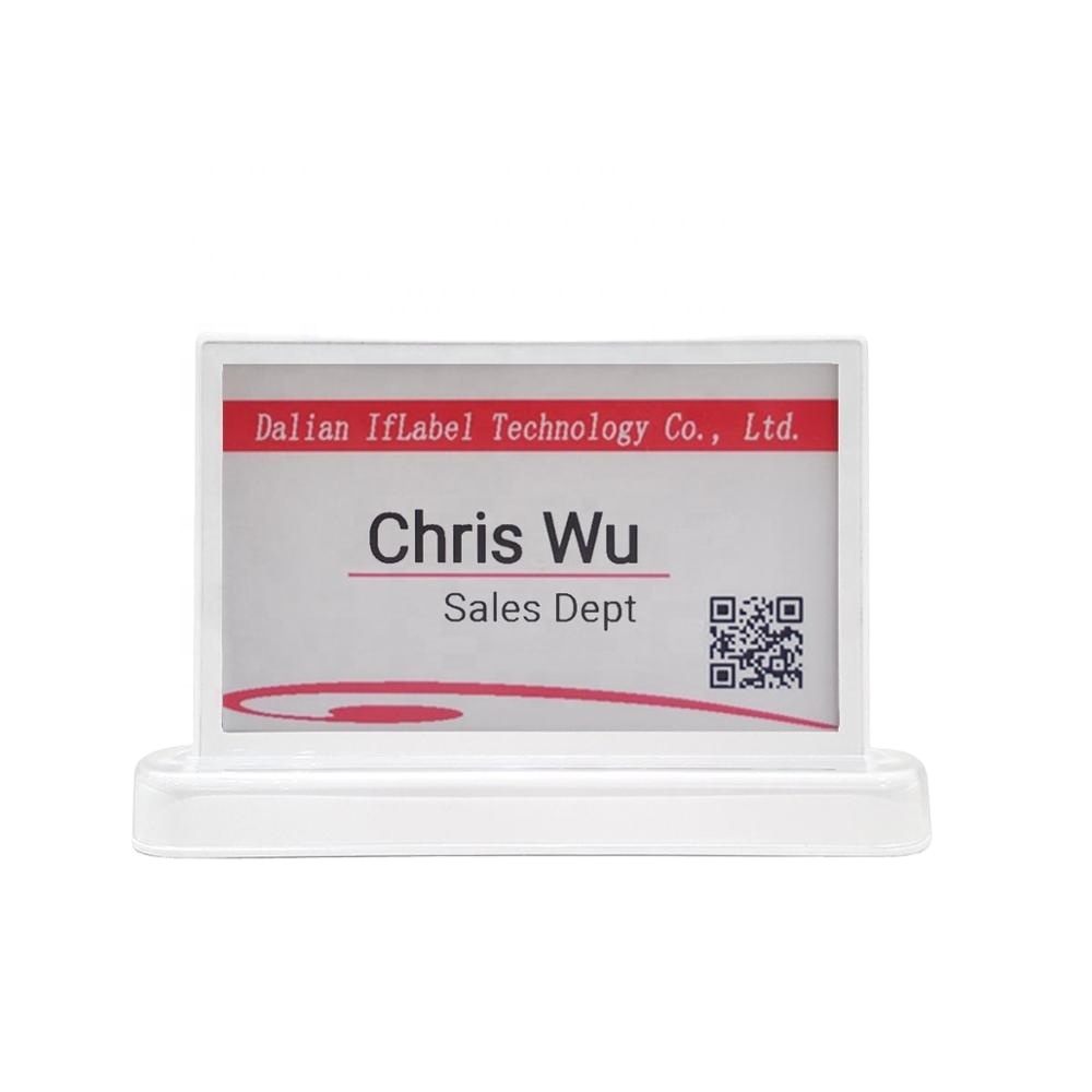 ESL Electronic Shelf Label 7.5 inch E-ink Double Screen BLE Electronic Price Tag