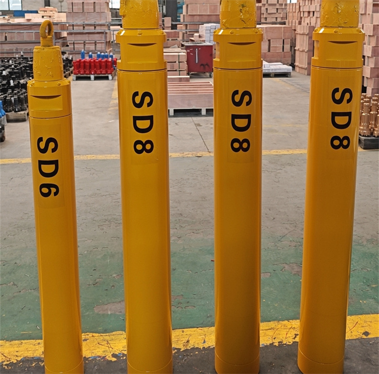 High Air Pressure Dth Drilling Hammer SD8 Dth Hammers For Ore Mine Drill Drilling Hammer