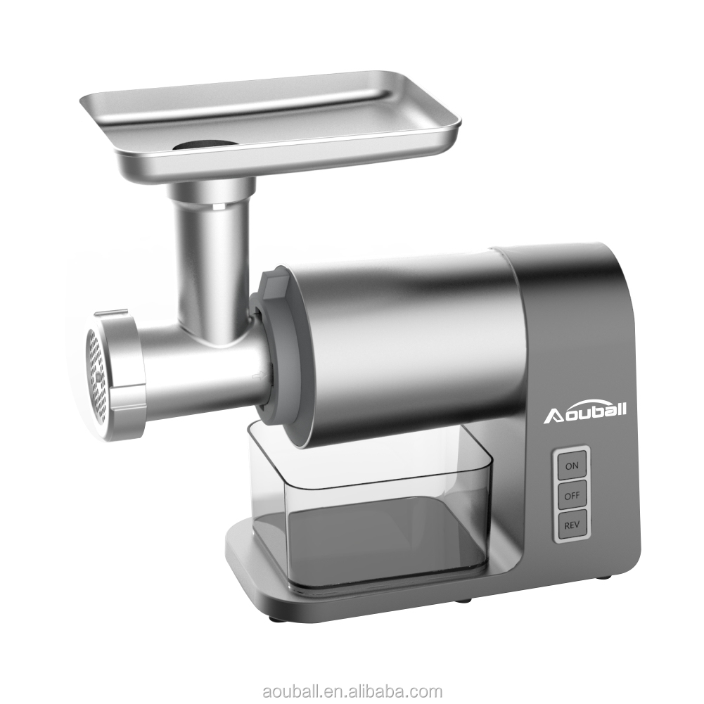 High-quality kitchen appliances copper motor electric meat grinder mincer