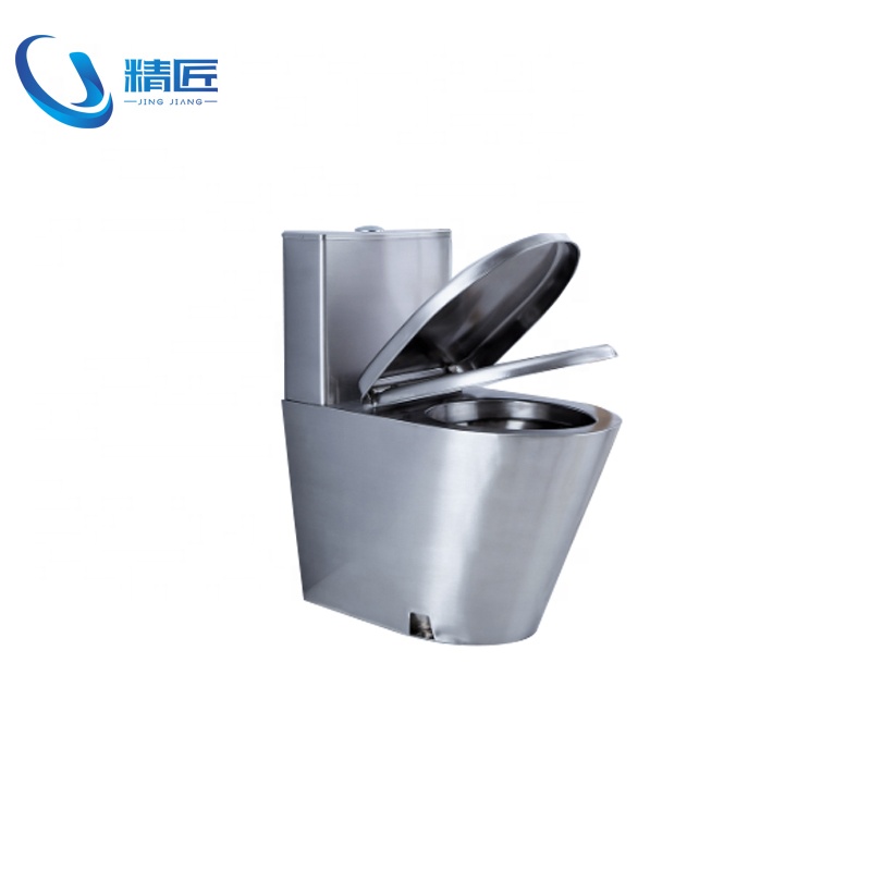 Sanitary Ware Stainless steel WC Toilets
