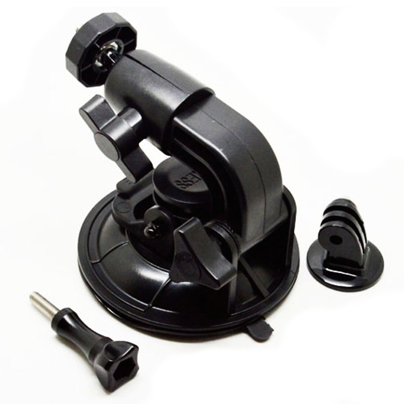 Universal 9CM diameter car suction cup mount large suction cup holder for Gopro HERO 9 7 6 5 4