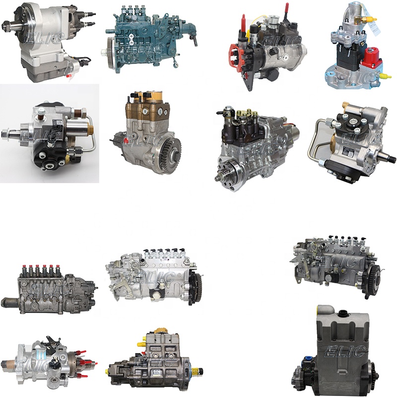 Насос для впрыска топлива с дизельным двигателем для экскаватора komatsu cummis perkins mitsubishi hino denso isuzu yanmar kubota