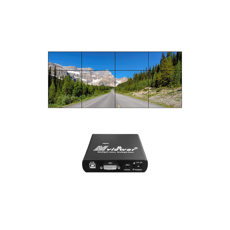 Hot Customized Ultra HD 4K Multi-Monitor controller MV102-HDVE Video Wall Controller Processor