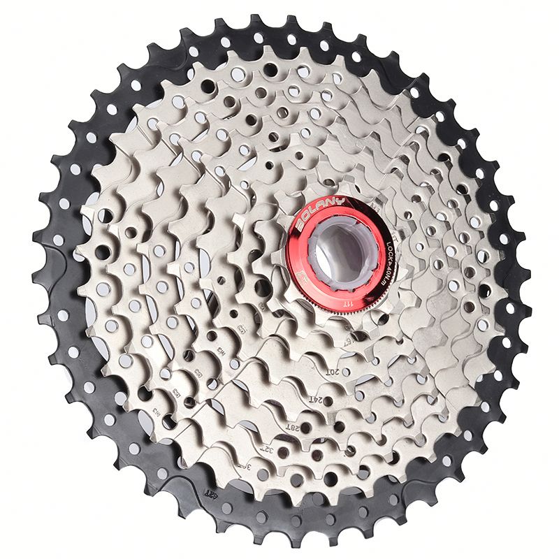 MTB велосипедная кассета 8 9 10 11 скорость 40 42 46 50T маховик велосипед Звездочка переключатель