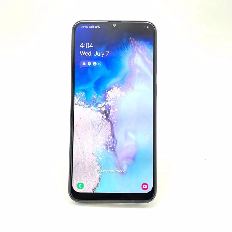 Горячая Распродажа, б/у Оригинальный разблокированный смартфон android для A20