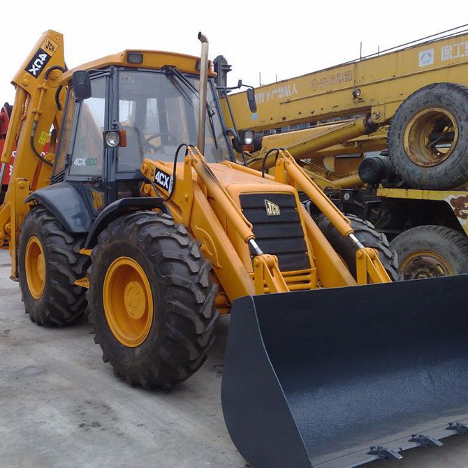 Used and New Small Jcb 4cx 3cx backhoe loader for sale low price