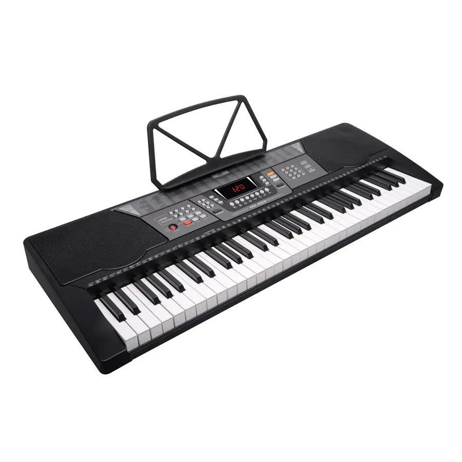 hot sales electronic piano keyboard 61 keys musical instruments christmas toys from China