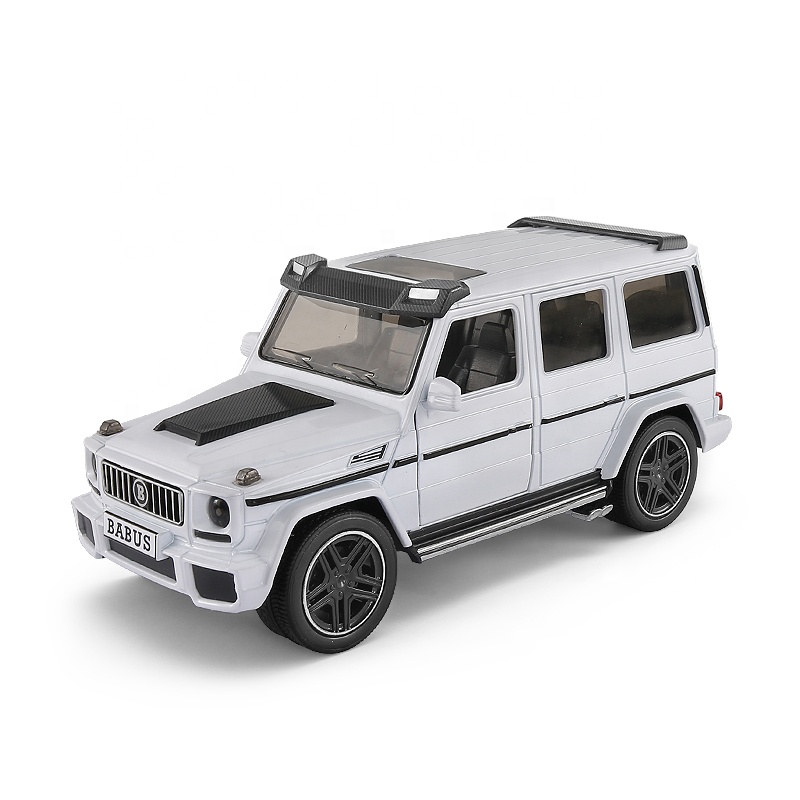 Масштаб 1:24, игрушечный автомобиль из сплава, имитационная игрушка, металлическая модель внедорожника, литые игрушечные автомобили для детей