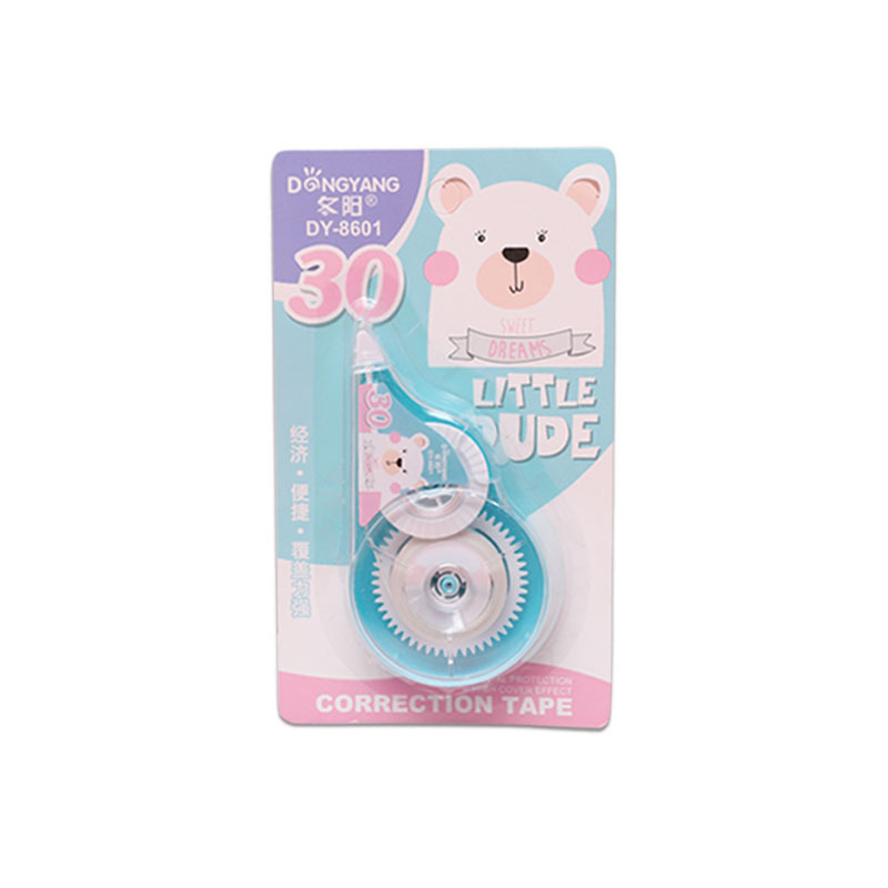 The large capacity girl Lovely 12 meters Correction tape