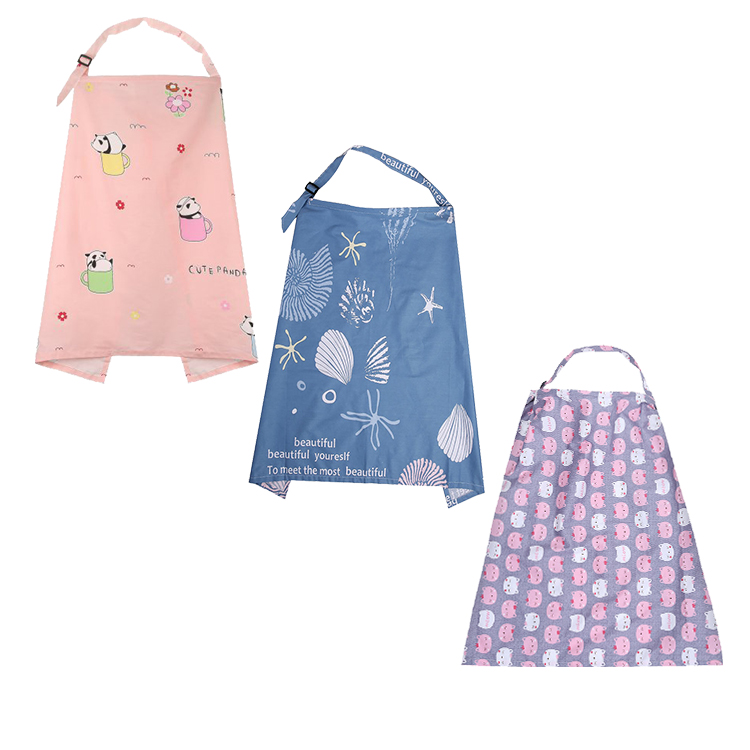 Natucare BSCI bamboo nursing cover scarf nursing breast feeding scarf