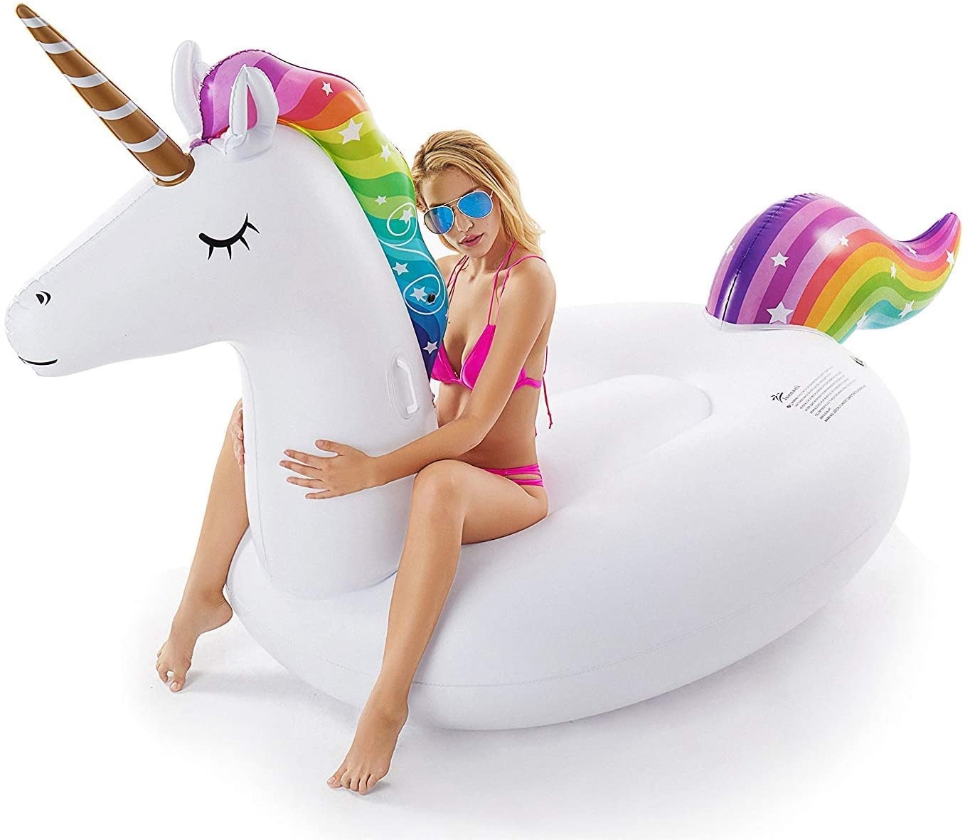 Unicorn large inflatable water toys floating pool for fun