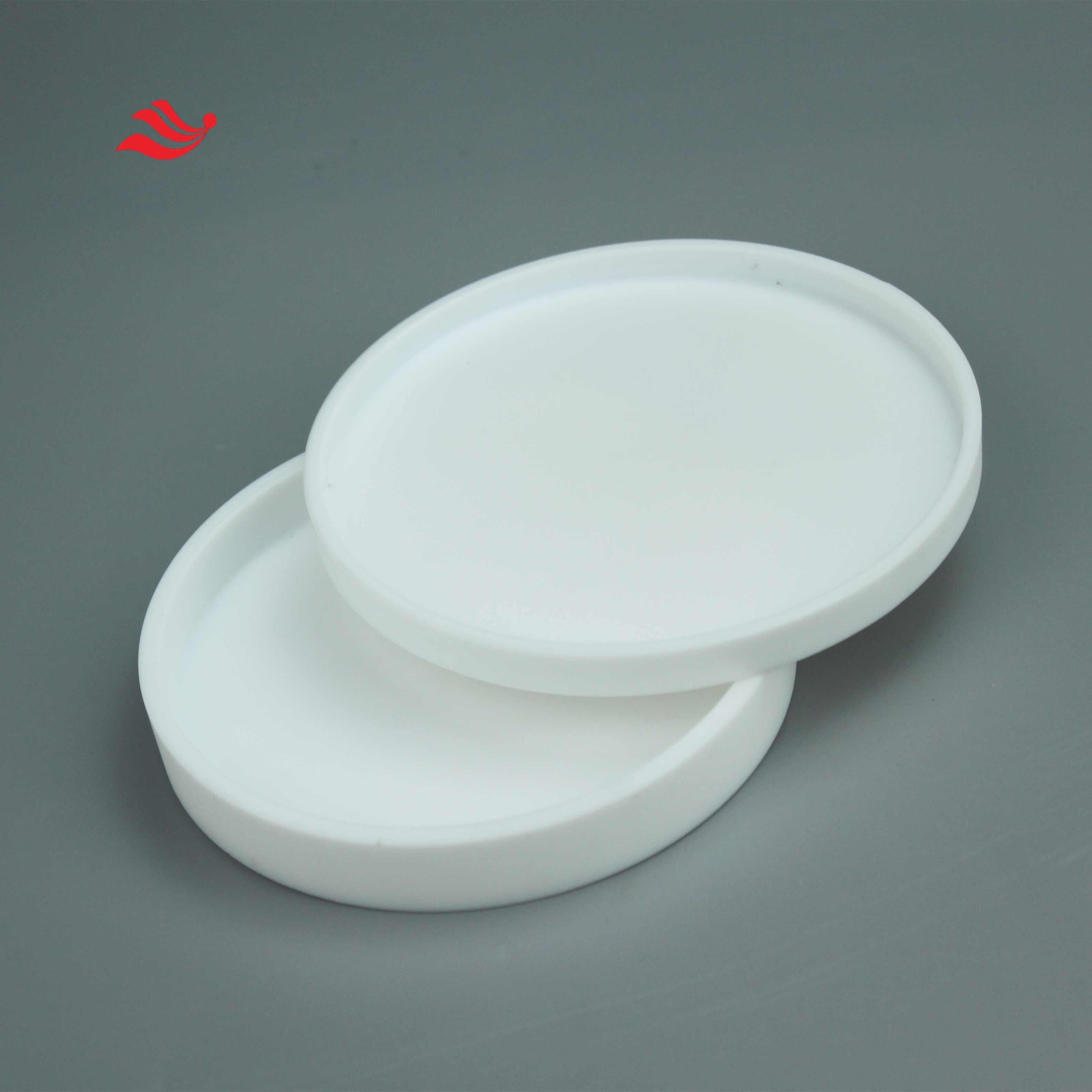 80 мм Диаметр PTFE коррозионно-стойкая лабораторная чаша Петри с крышкой