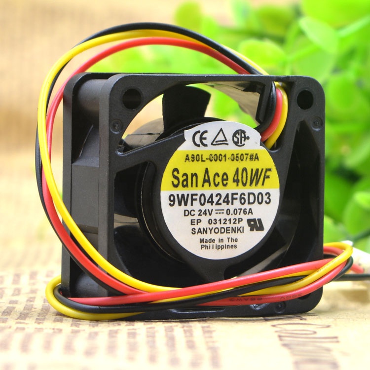 9WF0424F6D03 A90L-0001-0507 # A Оригинальный FANUC вентилятор с тремя контактами FANUC plug