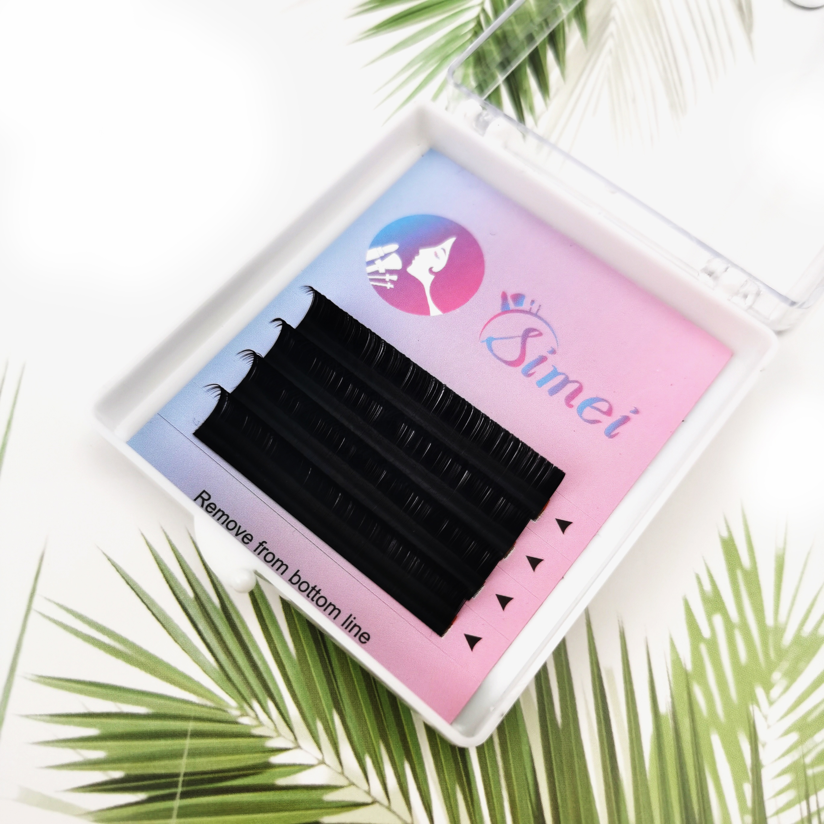 One Second Making Fans One Touch Fan individual Easy Faux Velvet Eyelash Extension easy fan eyelash