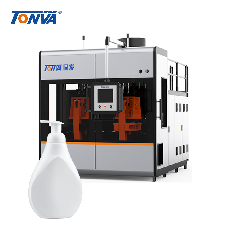2021 TONVA new high quality bottles plastic bottle making machine extrusion blow molding machine