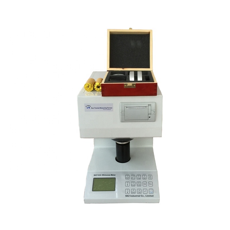 Электронная бумага ISO R457, проверка яркости