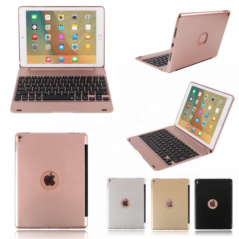Чехол-раскладушка с клавиатурой для Apple iPad Pro 9,7 Air 2, чехол с беспроводной клавиатурой для iPad Pro 9,7 дюйма Air 2, чехлы