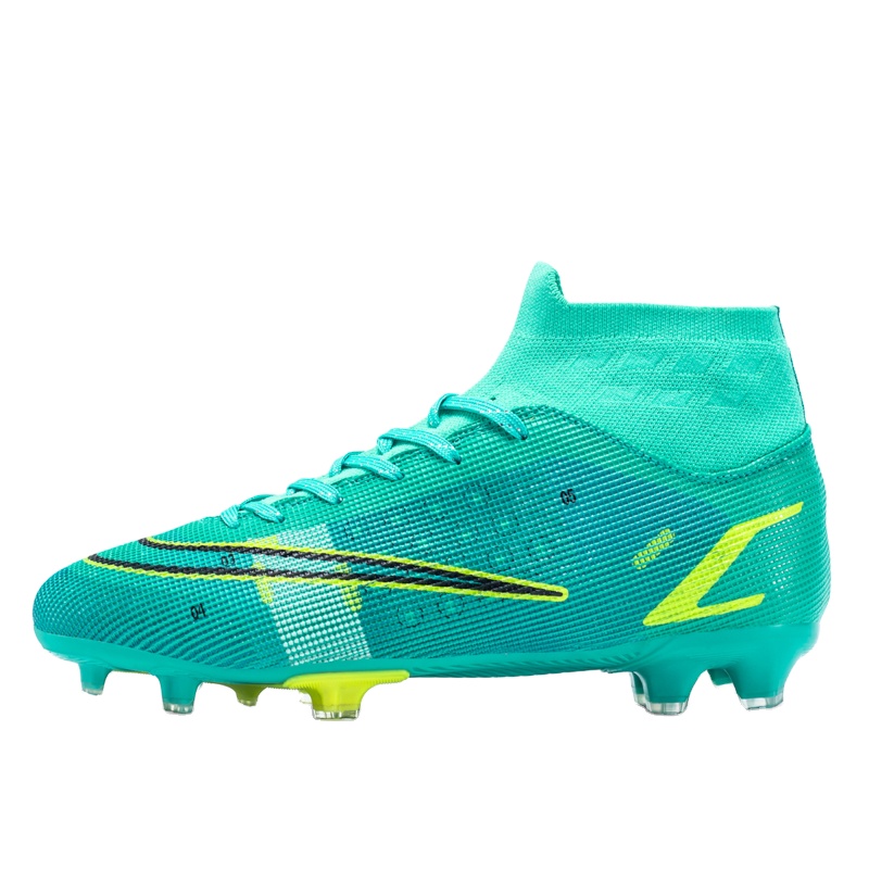 2021 new fashion comfortable and durable football shoes long cleat training football shoes soccer shoes for men