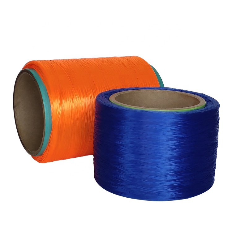 Порезостойкие пряжа каток из UHMWPE полиэтилена волокно для заполнения полостей/Hmpe пряжи для Cut-Resistant-400denier темно-синего цвета