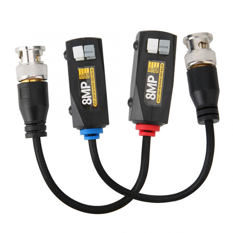Горячая Распродажа balun 720P 960P 1080P 4MP 5MP 8MP видео Balun совместимый со всеми CVI, TVI, AHD, CVBS 4K камеры видео balun