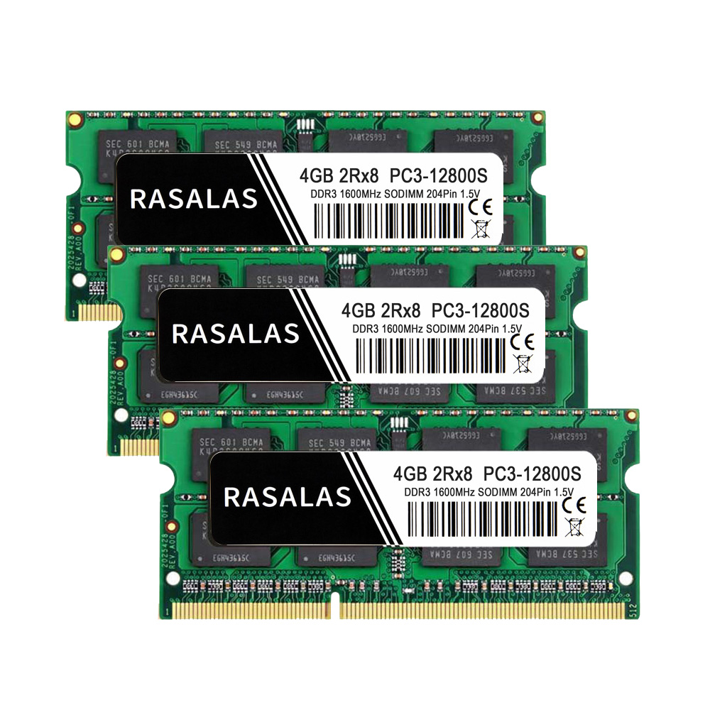 Рекламные Ra-4gb-pc3-12800s оперативная память Ddr3 4 Гб 1600 МГц с хорошим качеством