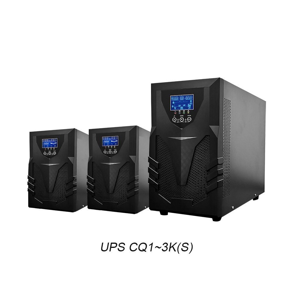 New Design UPS 2KW 1phase Online Uninterrupted Power Supply Built-in Battery 2KVA UPS