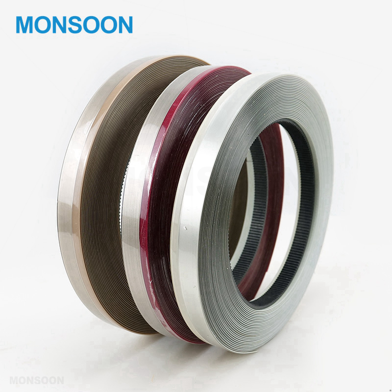 MONSOON countertop gross pvc edge banding Plastic Edge Protector Furniture Cover Trim Rubber
