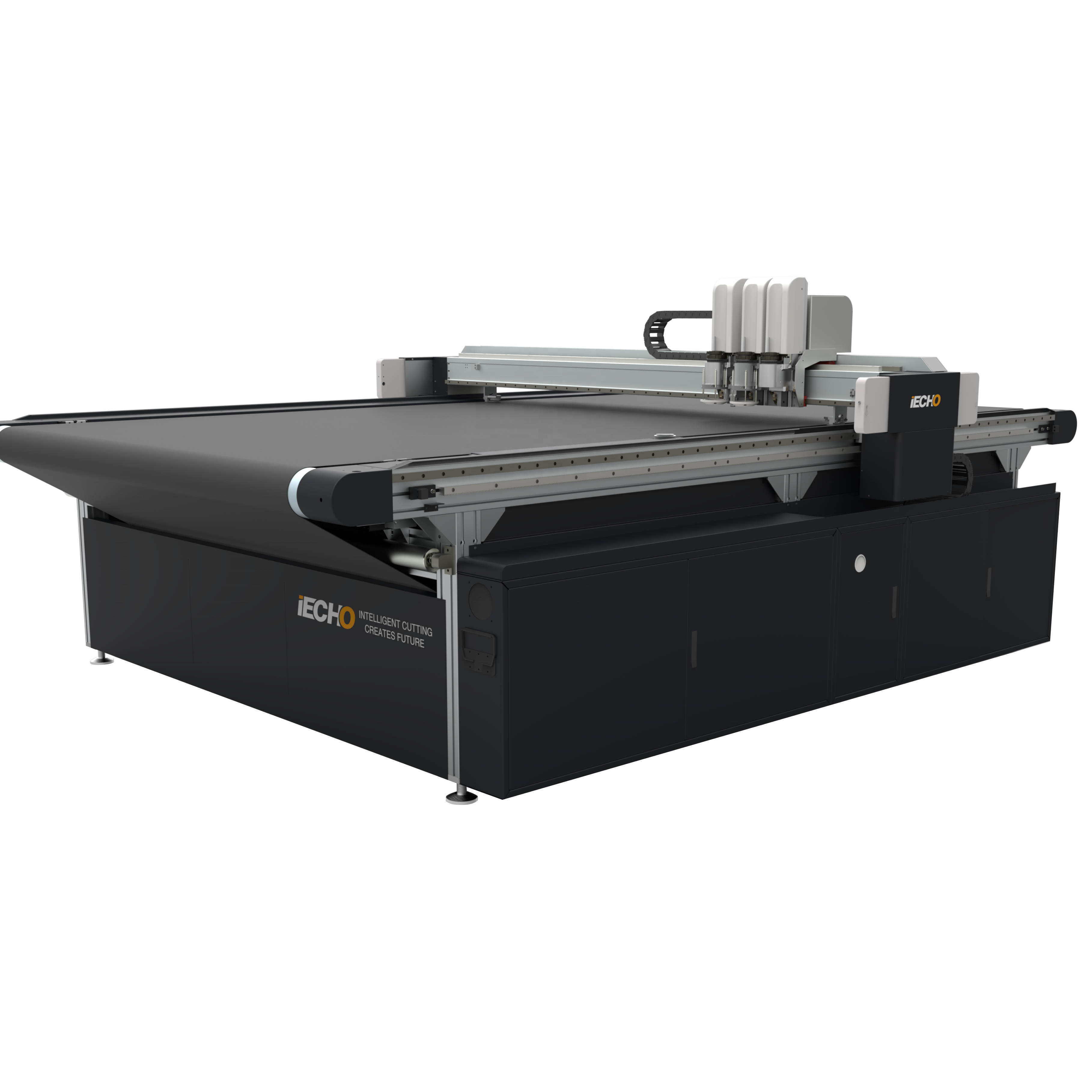 IECHO TK4S automatic cutting machine for advertising and packaging industry