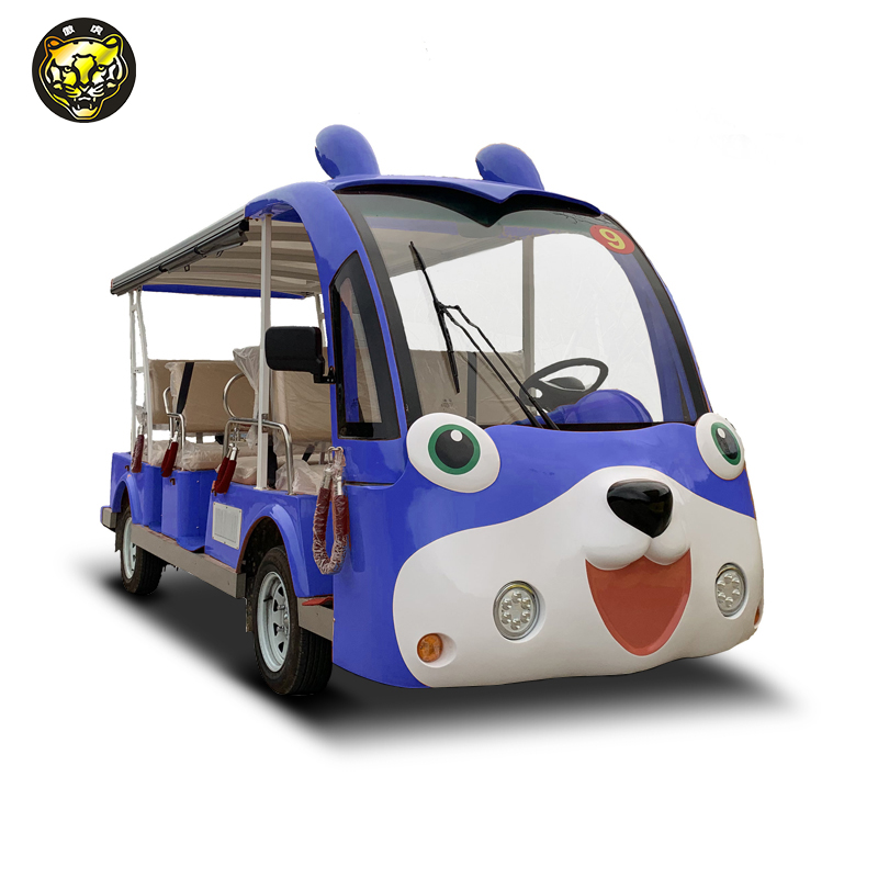 Живописный Вид экскурсионный автобус мультфильм экскурсионный bus11-seat экскурсионный автобус
