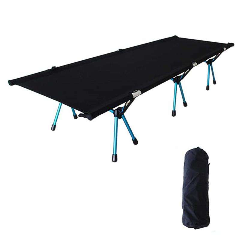 Camping Cot for Adults Folding Cot Bed Height Adjustable Portable Cot for Outdoor Camping
